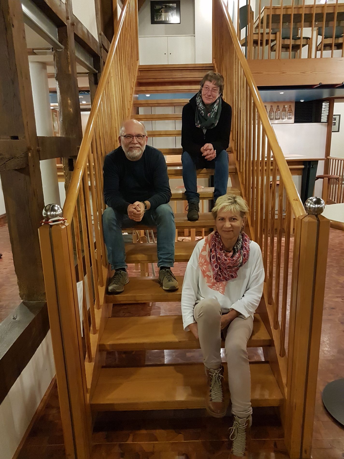 von oben: Christine Heidsiek, Manfred Rehse, Vera Johanning